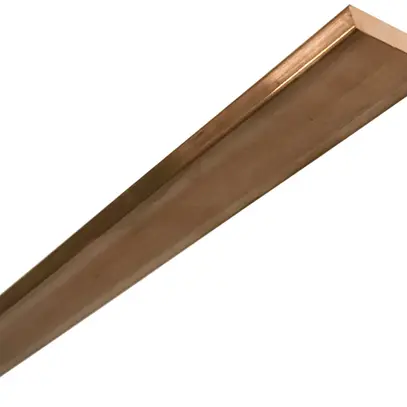 Barre platte Flury LF 3 Cu nu barre à 3m 50×40mm 200mm² 