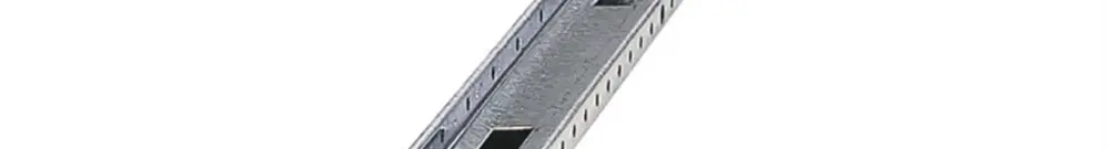 Tragschiene Hager univers N 1200×1222mm für Schrankhöhe 1250mm Set à 2 Stück 