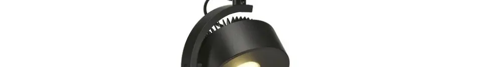 Lampada LED SLV KALU TRACK 13W 860lm 3000K 95° adattatore 1-fase nero 