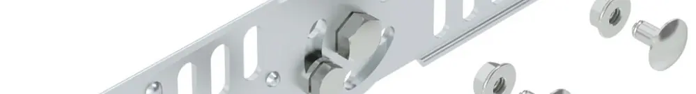 Gelenkverbinder Bettermann H=60mm zu MKS-Kanal 
