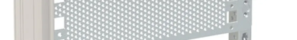 Panneau média ComfortLine 5 rangées 24UM 2 rangées DIN 750×250×78mm 