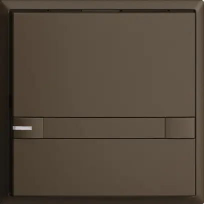 Poussoir KNX RGB EDUE, 250mW, a.LED RGB, papier, 1×pouss., comm.2×touches, cof 