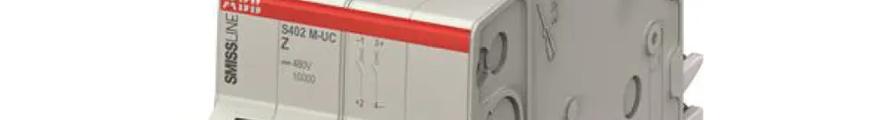Disjoncteur SMISSLINE TP UCZ 2×40A 10kA 