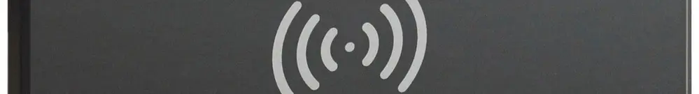 Module de contrôle d'accès LINEA 5000 badge 18…27VDC noir 