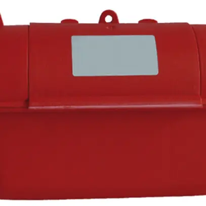 Scatola di protezione per spine Bals Safebox Ø150×420mm rosso IP44 