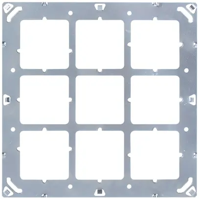 Plaque de montage ATO 3×3 tgr 