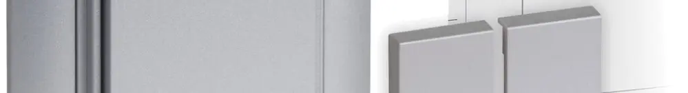 Émetteur RF mural AWAG 4-canal, Bluetooth, NFC, EnOcean, sans batterie, arg 