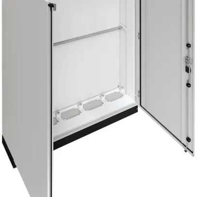 Armoire Hager univers CP II 1850×1300×275mm avec socle 100mm IP55 