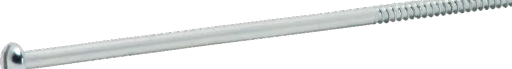 Vis à bois tête ronde 3.9×140mm zing. 