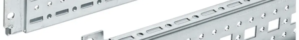 Telaio di montaggio Rittal TS 8612.100 940×73mm profilo speciale acciaio 4pz 