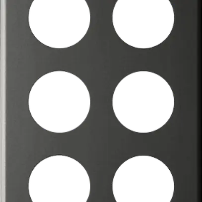 Intestazione INC basico 3×2 nero 
