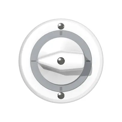 Interruttore rotativo INC ABB NUPL 3/2L bianco 