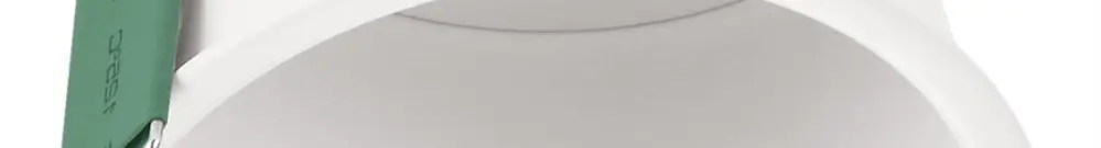 Telaio di montaggio LUDOSPOT 50 ROUND FIX ASYM, 90mmØINS, IP44, bianco 
