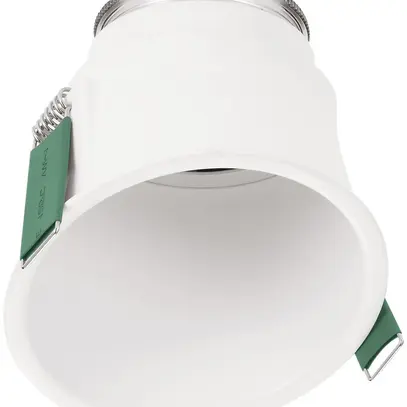 Telaio di montaggio LUDOSPOT 50 ROUND FIX ASYM, 90mmØINS, IP44, bianco 