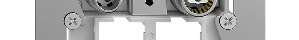 Presa multimedia INC Feller BSM EASYNET 11dB, p.2×RJ45 S-One 