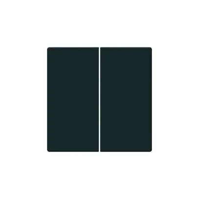 Faccia pulsante KNX Hager BA kallysto Z doppio nero 45×45mm 