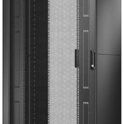 Netzwerkschrank Easy Rack 800mm/42HE/1100mm mit Seitenwände schwarz 