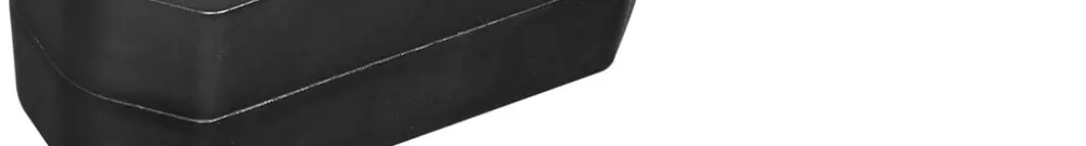 Steckdosenleiste COMPACT 1.5m 2×T13 mit Ausschalter, schwarz 