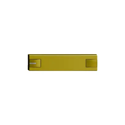 Tasto 1/4 KNX/elettronic.c.LED EDIZIOdue comando doppio olive 