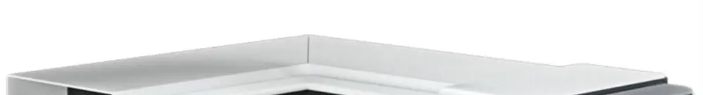 Angolo interno tehalit FWK-Plus 100×150mm bianco traffico 