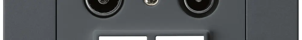 Prise d'antenne ENC R/TV HMS kallysto.pro 14dB anthracite 