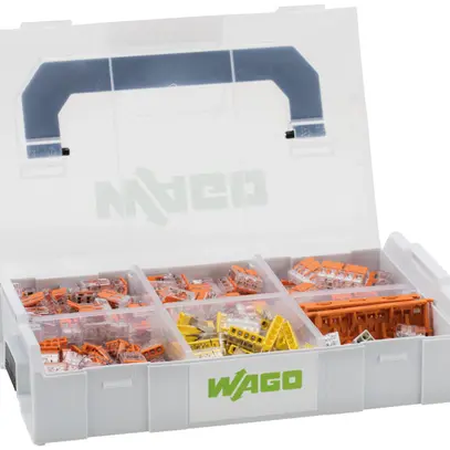 Kit di morsetto ad innesto WAGO L-BOXX® Mini serie 221, 2273 