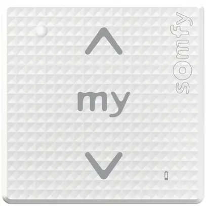 Émetteur mural RF AP Somfy Smoove 1 RTS Pure 