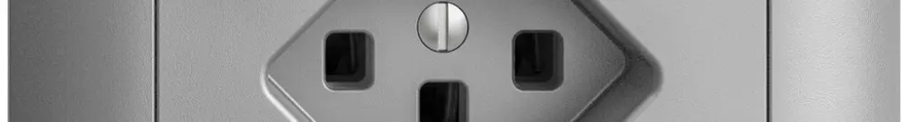 Presa INC EDIZIOdue T23 FI 30mA FMI, silver 