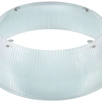 Réflecteur Sylvania Granit 26/32Klm matière synthétique Ø414×134 transparent 