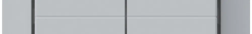 Pulsante senza fili Friends of Hue KAL, 4×, 60×60mm, adesivo, grigio chiaro 