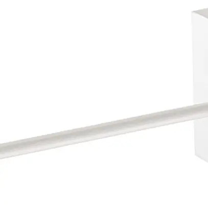 Supporto a parete SLV FITU CRANE BASE acciaio 225×100×100mm bianco 