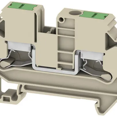 Morsetto di passaggio componibile WM SL2C 0.5…10mm² 41A/1000V snap-in DIN35 be 