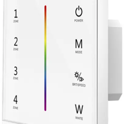 Telecomando DOTLUX DMX/Fusion 4 zone per ricevitori multicolore 