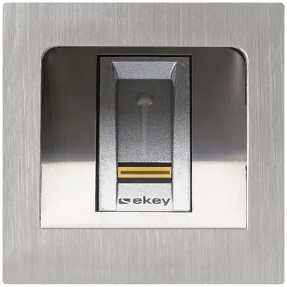 Lettore impronte Hager ekey kallysto A bianco ultra 