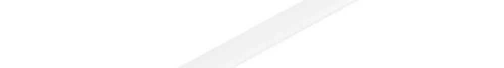 Copertura SLV GLENOS, per profilo Linear 1107 2m bianco 