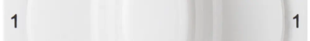 Interruttore rotativo INC MOS 3/1L bianco 1-2-1-2 