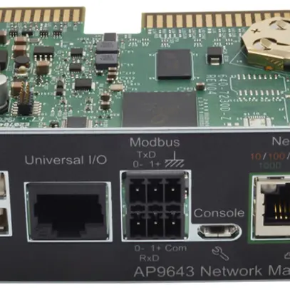 Scheda di rete APC 121×38×108mm 