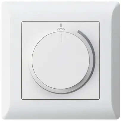 UP-Drehzahlsteller 25…600VA weiss kallysto.line 