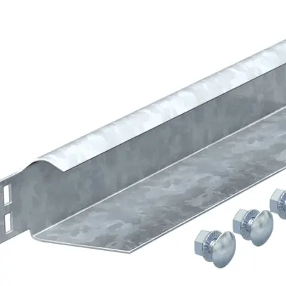 Angolo riduzione/lamiera fina. Bettermann 35×200mm per canale MKS 