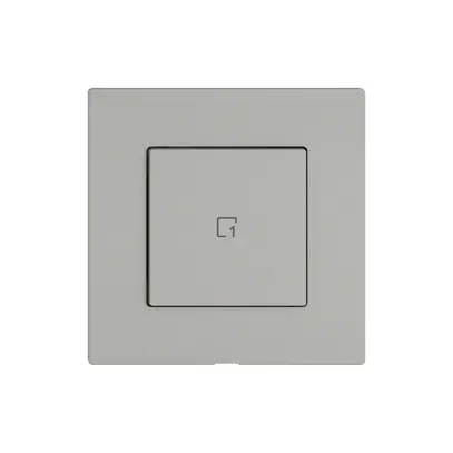 Comando per pulsante scene EDIZIO.liv Wiser SNAPFIX® 1 scena WLAN 1T grc 