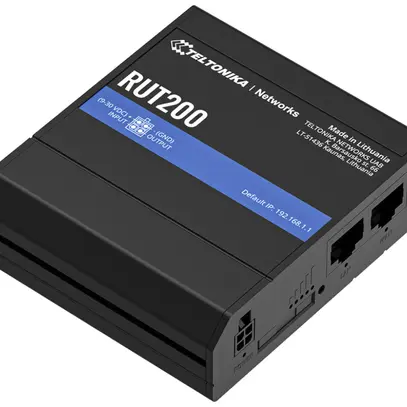 Routeur Teltonika RUT200 LTE 1×LAN 1×WAN WLAN 2.4GHz IPv4/IPv6 