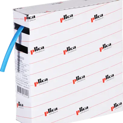 Gaine rétractable 3:1 6/2 bleu box avec 6m 
