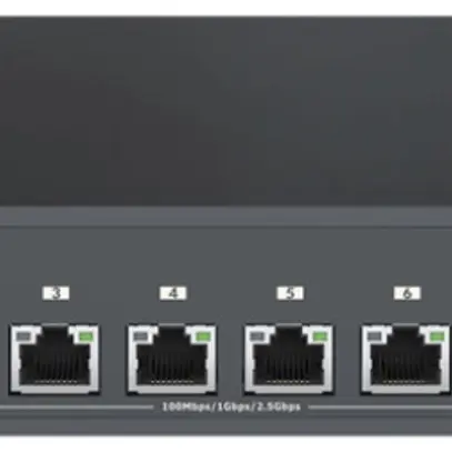 Cloud switch EnGenius ECS2512, managed, 8×2500T, 4×SFP 