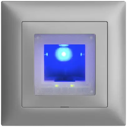 Lettore di dita INC overto Multi silver 