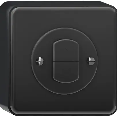 Interrupteur pour stores AP Classic, 1-canal, noir 