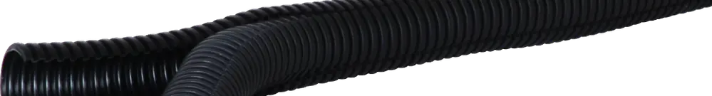 Tubo materia sintetica Duplex 20mm nero 