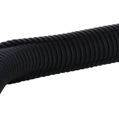 Tubo materia sintetica Duplex 20mm nero 