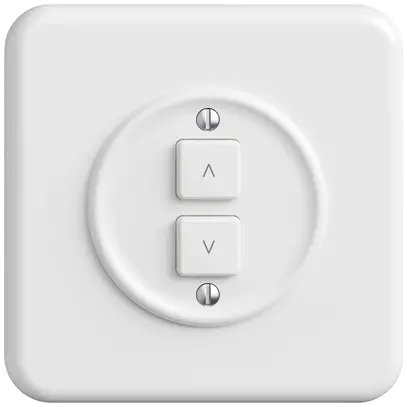 Interruttore tapparelle INC STANDARDdue Wiser SNAPFIX® 2 tasti bi 