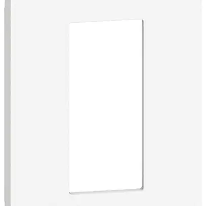 Cache Living Now 2 modules pour RJ45 ou RJ11 blanc 