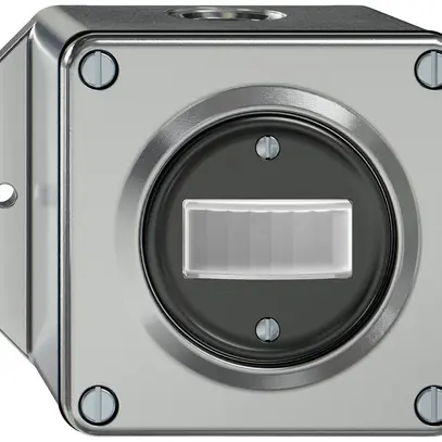 Détecteur de mouvement AP ELEMENT pirios PIR 180° IP20 aluminium 